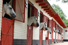 Coton Clanford stable construction costs